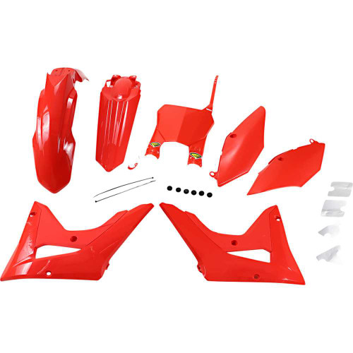 CYCRA 1CYC942832 Cycra 5 Piece Replica Body Kit - Red - Crf 250Rx/450Rx 1Cyc-9428-32