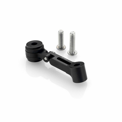 Rizoma CT450B Rizoma Reservoir Mounting Kit Black Each Ct450B