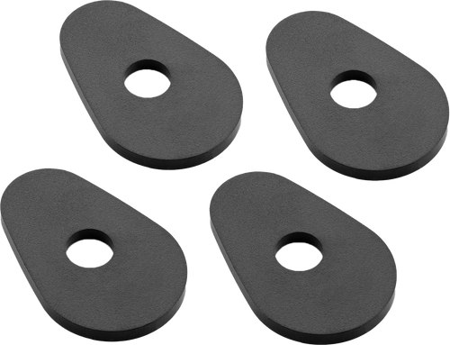 Rizoma FR212B Rizoma Turn Signal Mounting Kit 4 Pcs Black Fr212B