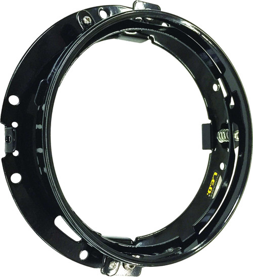 Pathfinder HD7R2B Pathfinder Adapter Ring And Wiring Harness Mounting Bracket Blk Hd7R2B
