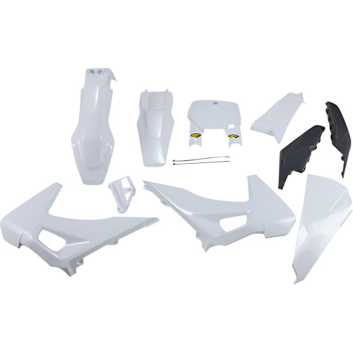 Cycra 5 Piece Replica Body Kit - Oem '20 White/Gray - Husqvarna 1Cyc-9429-00 Cycra 5 Piece Replica Body Kit - Oem '20 White/Gray - Husqvarna 1Cyc-9429-00