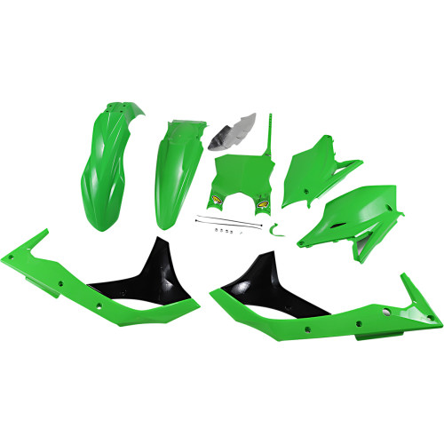 Cycra 5 Piece Replica Body Kit - Oem '20 Green/Black - Kx 250F 1Cyc-9419-00 Cycra 5 Piece Replica Body Kit - Oem '20 Green/Black - Kx 250F 1Cyc-9419-00