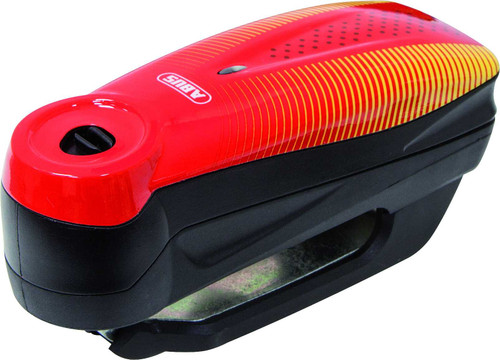 Abus 4140 Abus 7000 Rs1 3D Alarm Disc Lock Sonic Red 4140