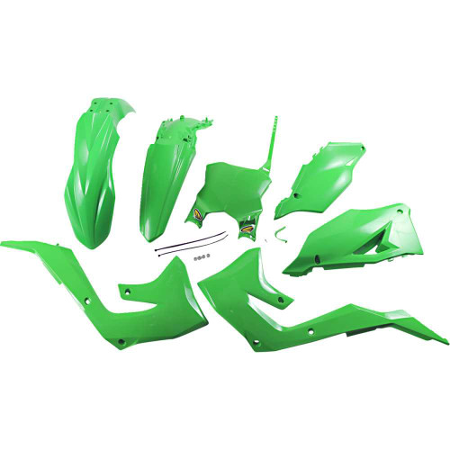 CYCRA 1CYC942500 Cycra 5 Piece Replica Body Kit - Oem '20 Green - Kawasaki 1Cyc-9425-00