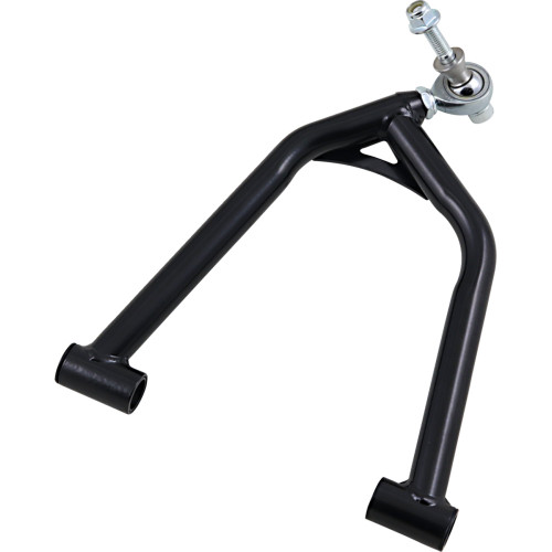 Skinz Protective Gear Left Upper A-Arm - Black Powdercoat - Axys Models With 36"-38" W React Front Suspension Plau230-Bk