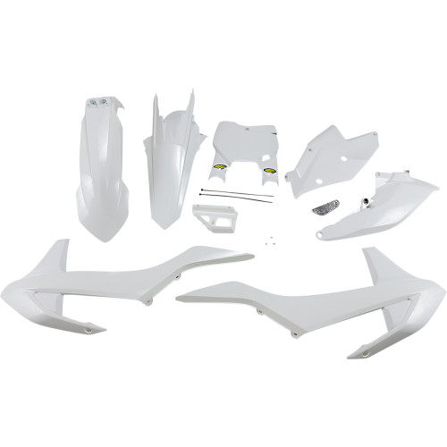 Cycra 5 Piece Replica Body Kit - White - Ktm 1Cyc-9417-42 Cycra 5 Piece Replica Body Kit - White - Ktm 1Cyc-9417-42