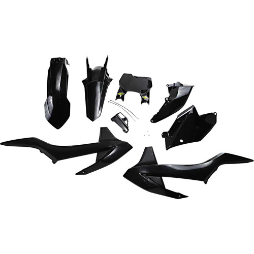CYCRA 1CYC941712 Cycra 5 Piece Replica Body Kit - Black - Ktm 1Cyc-9417-12