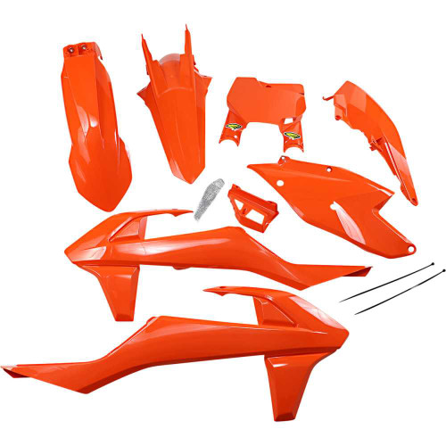 CYCRA 1CYC941722 Cycra 5 Piece Replica Body Kit - '16 Orange - Ktm 1Cyc-9417-22