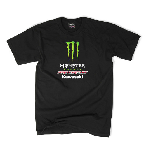 PRO CIRCUIT PC0126-0240 Pro Circuit Monster Team S/S Tee Black X Pc0126-0240
