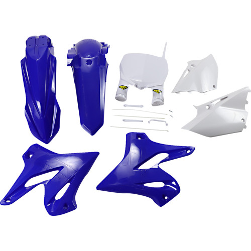 Cycra 5 Piece Replica Body Kit - Oe Blue/White - Yamaha 1Cyc-9416-00 Cycra 5 Piece Replica Body Kit - Oe Blue/White - Yamaha 1Cyc-9416-00