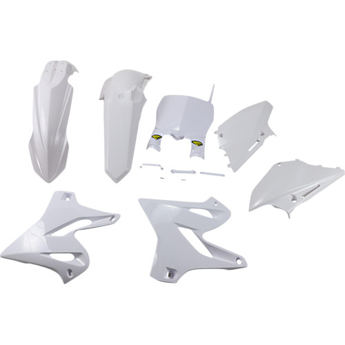 Cycra 5 Piece Replica Body Kit - White - Yamaha 1Cyc-9416-42 Cycra 5 Piece Replica Body Kit - White - Yamaha 1Cyc-9416-42