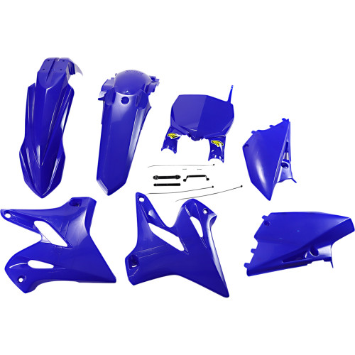 Cycra 5 Piece Replica Body Kit - Blue - Yamaha 1Cyc-9416-62 Cycra 5 Piece Replica Body Kit - Blue - Yamaha 1Cyc-9416-62