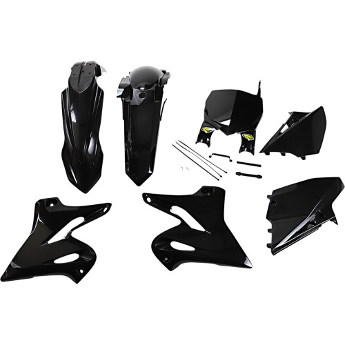 Cycra 5 Piece Replica Body Kit - Black - Yamaha 1Cyc-9416-12 Cycra 5 Piece Replica Body Kit - Black - Yamaha 1Cyc-9416-12