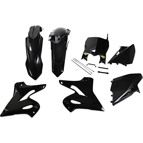 CYCRA 1CYC941612 Cycra 5 Piece Replica Body Kit - Black - Yamaha 1Cyc-9416-12