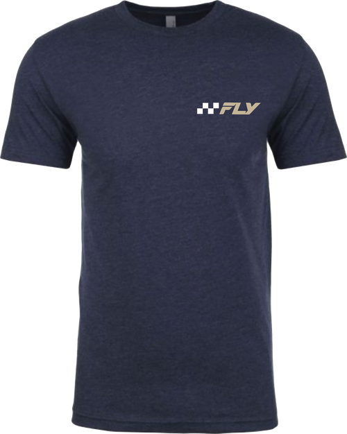 Fly Racing 354-0328M Fly Racing Fly Victory Tee Midnight Navy Md 354-0328M