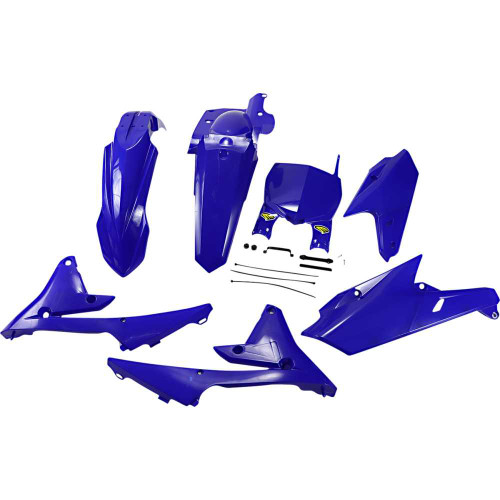 CYCRA 1CYC941262 Cycra 5 Piece Replica Body Kit - Blue - Yz 250F/450F 1Cyc-9412-62