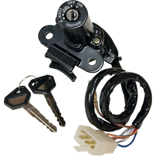 EMGO 4080622 Emgo Ignition Switch 40-80622