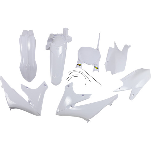 Cycra 5 Piece Replica Body Kit - White - Yamaha 1Cyc-9427-42 Cycra 5 Piece Replica Body Kit - White - Yamaha 1Cyc-9427-42