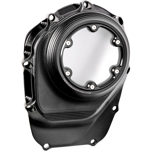 Performance Machine (Pm) Cam Cover - Vision - Black Ops - M8 0177-2082M-Smb