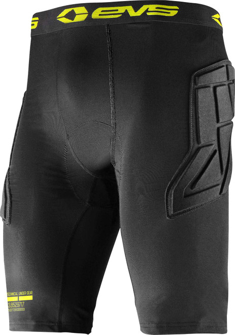 Evs TUGBOTPAD-BK-M Evs Padded Shorts Black Md Tugbotpad-Bk-M