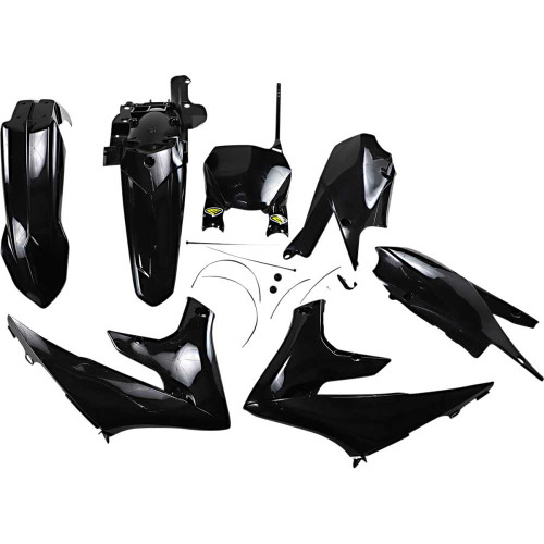 CYCRA 1CYC942712 Cycra 5 Piece Replica Body Kit - Black - Yamaha 1Cyc-9427-12