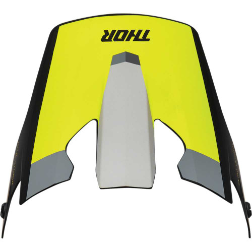 THOR 0132-1449 Thor Reflex Visor Kit - Apex - Acid/Gray