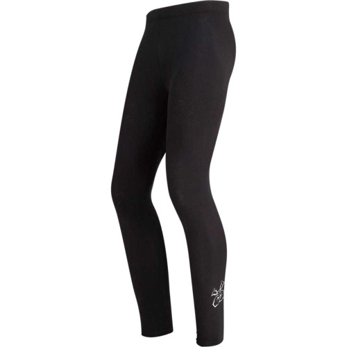 MOOSE RACING 30110051 Moose Racing Women'S Agroid Legging - Black - Small 3011-0051