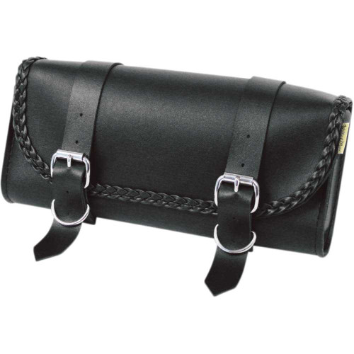 WILLIE & MAX LUGGAGE 5823220 Willie & Max Luggage Braided Tool Pouch - Black 58232-20