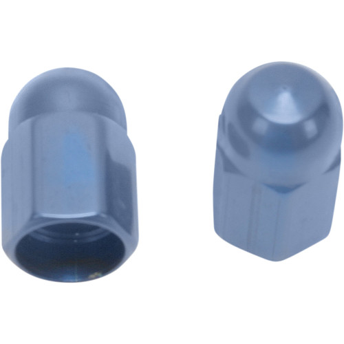 Barnett Valve Caps - Blue Anodized 704-80-62002