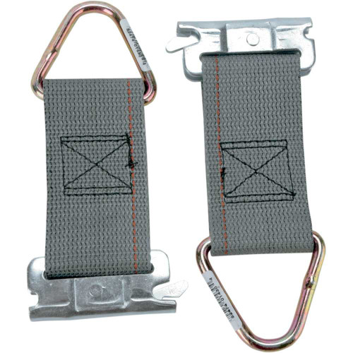 STEADYMATE 6600012PK Steadymate E-Track Series Strap - 2" 660001-2Pk