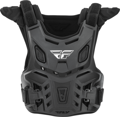 Fly Racing 36-16058 Fly Racing Youth Revel Roost Guard Race Black 36-16058