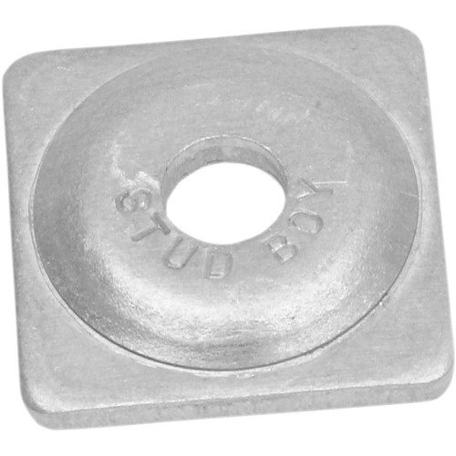 STUD BOY 2060P2 Stud Boy Backer Plates - Aluminum - 7Mm - 48 Pack 2060-P2