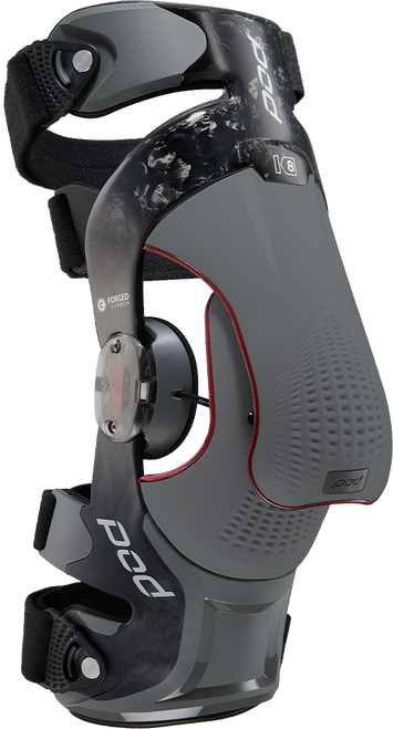 Pod K830-CDK-RT-LG Pod K8 3.0 Knee Brace Carbon (Rt) Carbon/Graphite Lg K830-Cdk-Rt-Lg