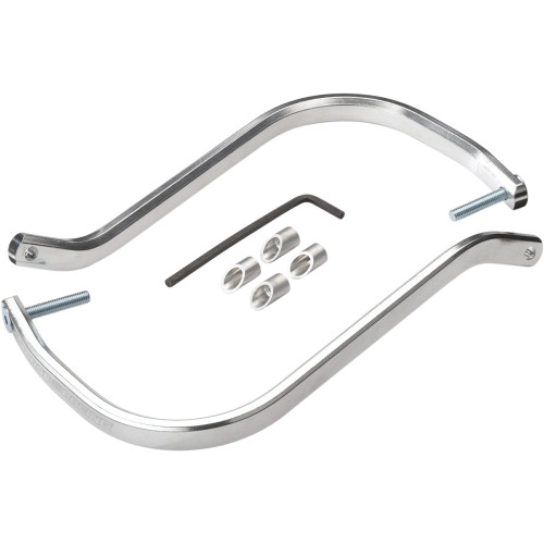 Moose Racing Handguard Bars - Replacement - Contour - Silver 50-5200