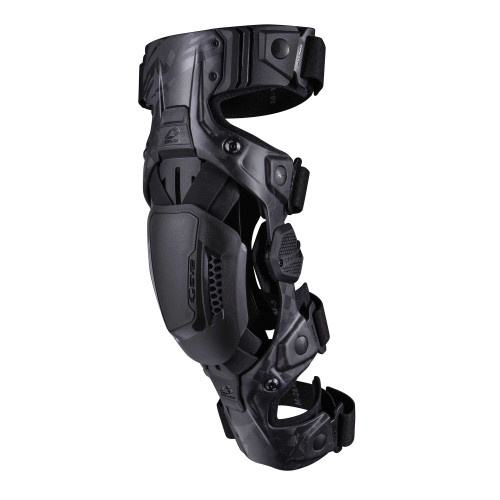 Evs WEBECL-BK-MP Evs Web Eclipse Knee Brace Black Pair Md Webecl-Bk-Mp