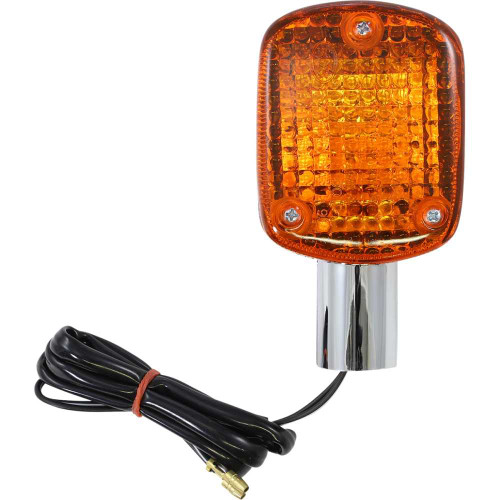 K&S TECHNOLOGIES 251076 Turn Signal - Honda - Amber 25-1076