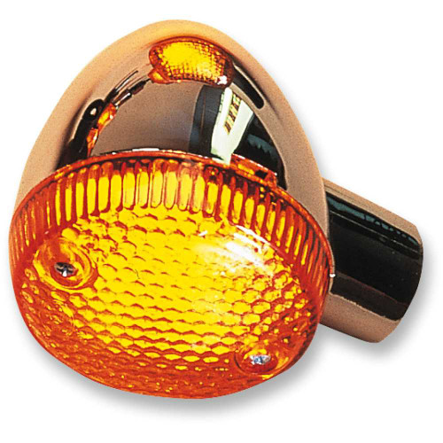 K&S TECHNOLOGIES 251061 Turn Signal - Honda - Amber 25-1061