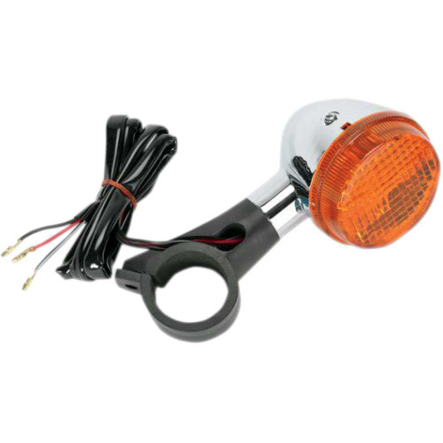 K&S TECHNOLOGIES 251241 Turn Signal - Honda Vt6 - Front Right - Amber 25-1241