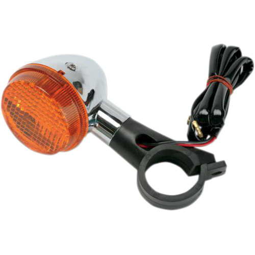 K&S TECHNOLOGIES 251242 Turn Signal - Honda Vt6 - Front Left - Amber 25-1242