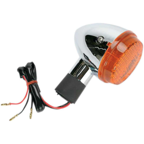 K&S TECHNOLOGIES 251251 Turn Signal - Honda Vt7/11 - Front Right - Amber 25-1251