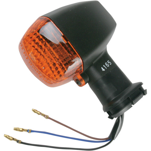 Turn Signal - Yamaha - Amber 25-4165