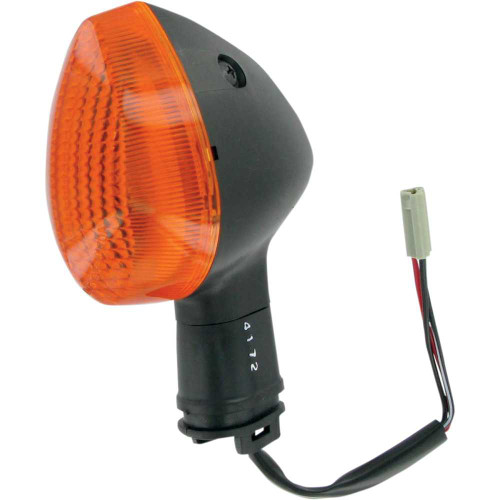K&S TECHNOLOGIES 254172 K&S Technologies Turn Signal - Yamaha Front Left - Amber 25-4172