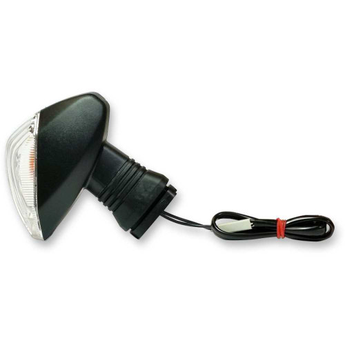 K&S TECHNOLOGIES 252305C K&S Technologies Dot Turn Signal - Front & Rear - Clear 25-2305C