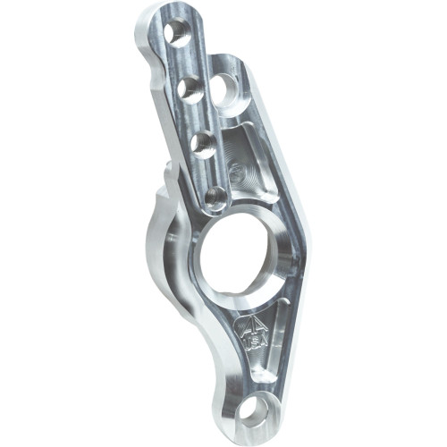 Alloy Art Swingarm Pivot Block - Rear - Raw Machined M8Pb-1