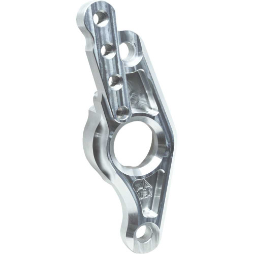 ALLOY ART M8PB-1 Alloy Art Swingarm Pivot Block - Rear - Raw Machined M8Pb-1