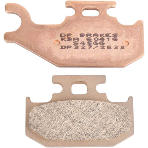 DP BRAKES DP327 Dp Brakes Standard Brake Pads - Kodiak Dp327