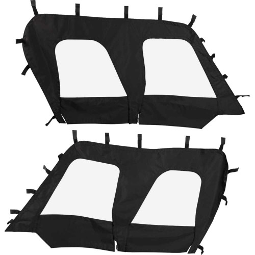 MOOSE UTILITY KT4SE11 Moose Utility Side Enclosures - Teryx4 Kt4Se-11