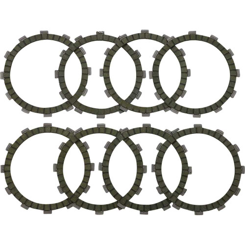 MOOSE RACING M7057008 Moose Racing Clutch Friction Plates - Gas Gas M70-5700-8