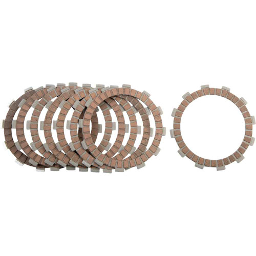 MOOSE RACING M7054068 Moose Racing Clutch Friction Plates - Yz 125/X M70-5406-8