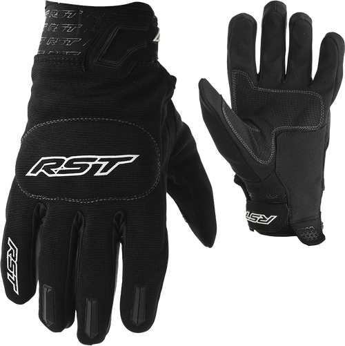 Rst Rider Ce Glove Black/White 2Xl 102100Blk-12
